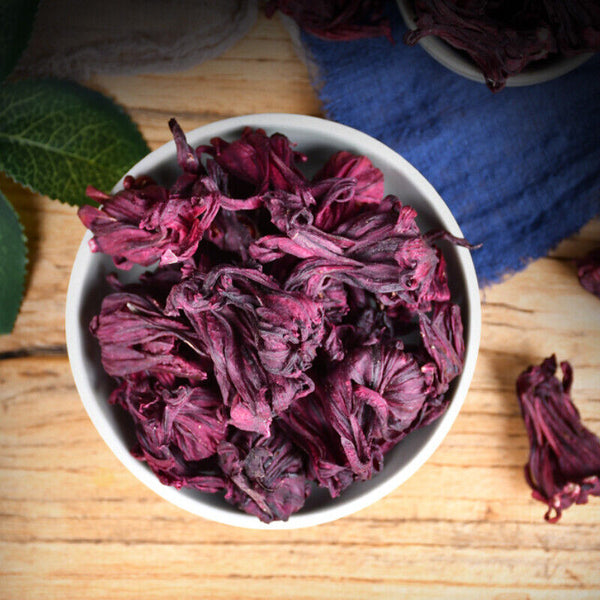 80g High Quality Roselle Herbal Tea Organic Flower Tea Luoshenhuacha Health Care