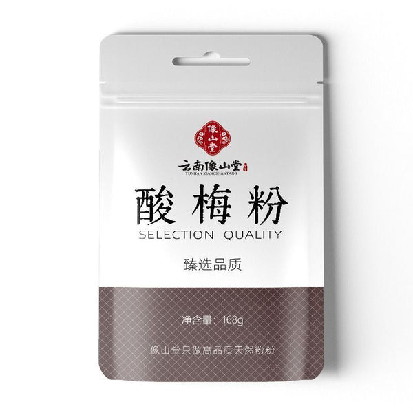 Pure Sour Plum Powder No Cane Sugar Ume Powder for Fruit Dip & Herbal Tea 168g