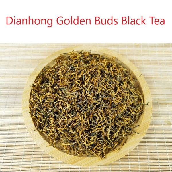 Chinese Dianhong Black Tea Yunnan Famous Tea Loose Leaf Tea OEM Private Label