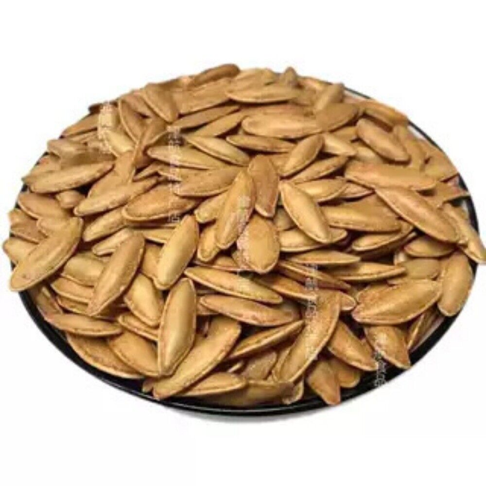 Leisure and delicious snack - long salty and fragrant pumpkin seeds