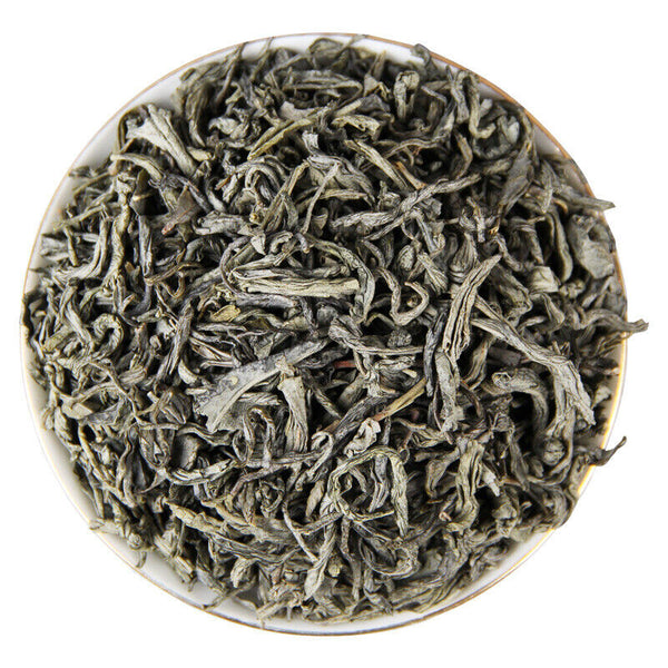 HelloYoung High Quality Spring Tea Steamed Enzyme Green Tea 500g Loose Leaf Health