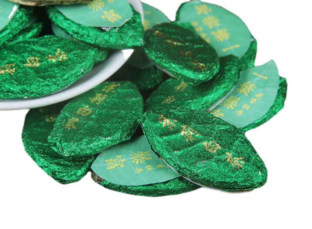 HelloYoung Jasmine white tea cake leaf tea jasmine white tea peony flower fragrance 17.6oz