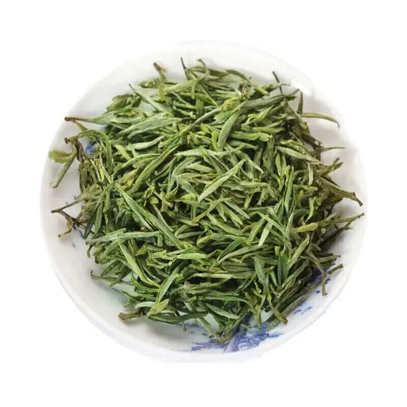 Premium Chinese Anhui Green Tea High Mountain Yellow Gold Tea Maofeng Green Tea