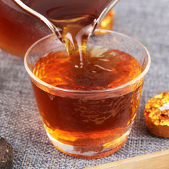 HelloYoung 200g Top Boxed Pu'er Ripe Tuocha South Pu'er Tea Glutinous Rice Fragrant Tea