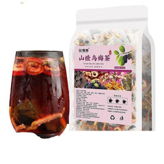 Natural ebony hawthorn, orange peel, lotus leaf tea, fruit tea (10g * 20 packs)