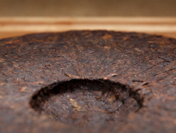 Pu'er Tea Ripe Tea Yunnan Qizi Cake Tea Ripe Pu'er Tea 357g