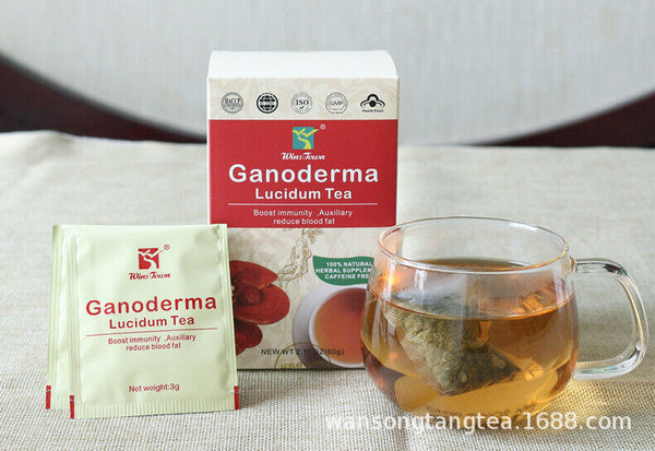 Export Ganoderma Lucidum Tea To Reduce High Blood Lipids