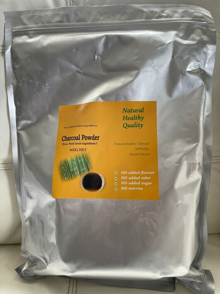 HELLOYOUNG Activated Bamboo Charcoal Powder -Food Grade