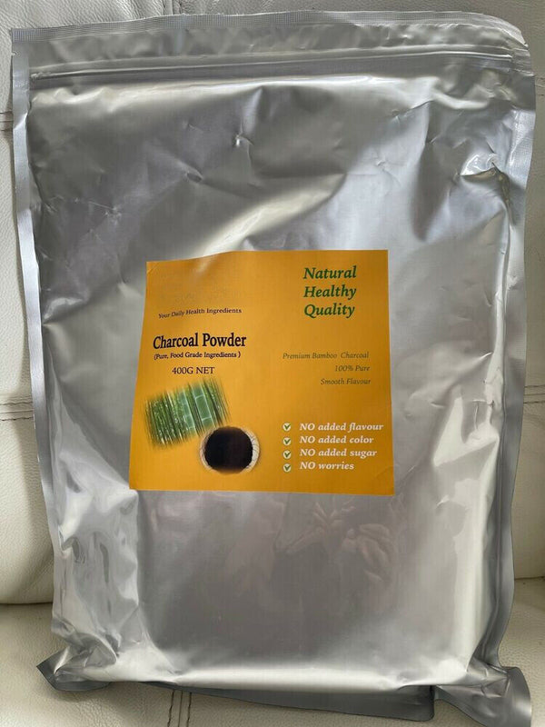 HELLOYOUNG Activated Bamboo Charcoal Powder -Food Grade