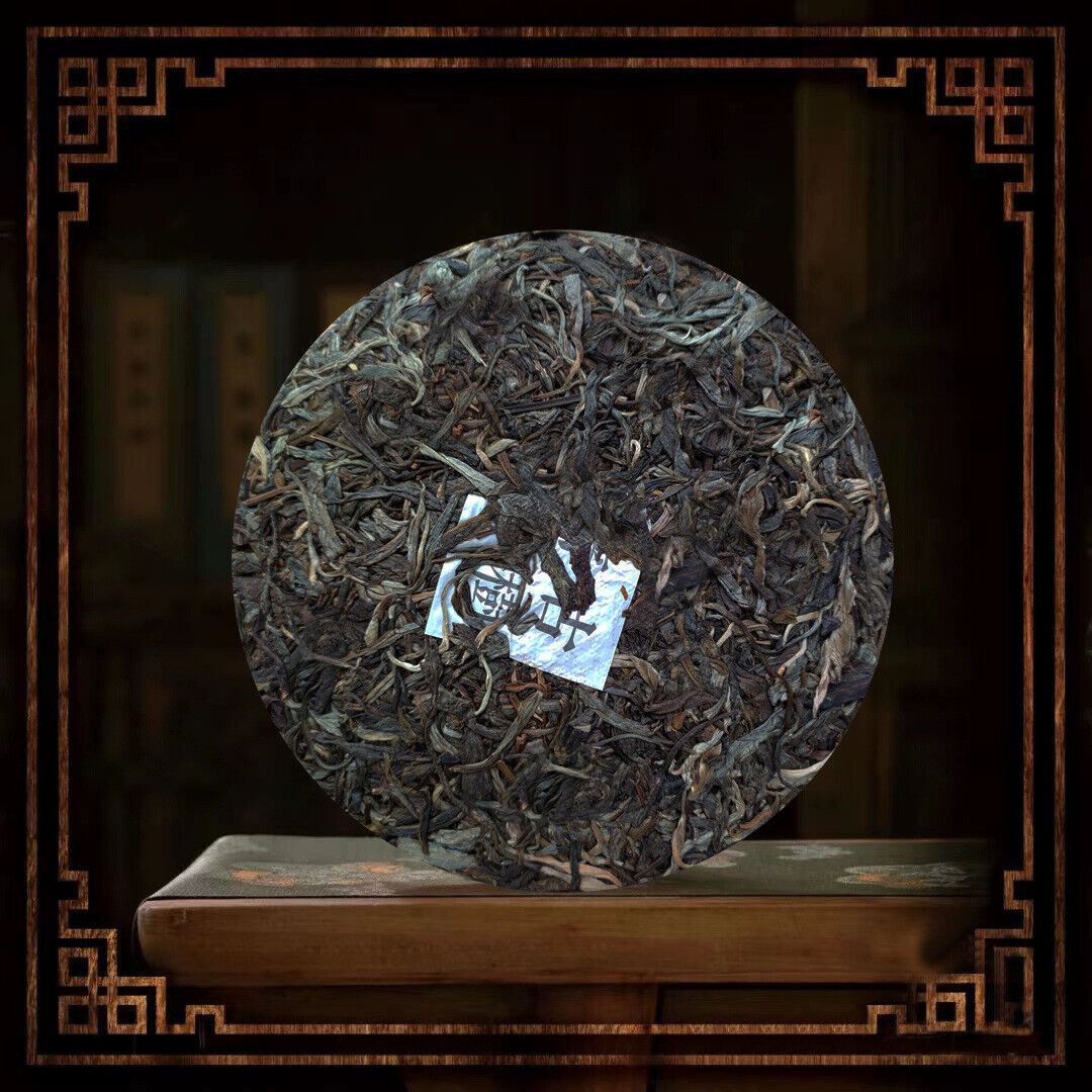 HelloYoung Kunming Pure Dry Storage Xigui Pu'er Tea Tea Leaves Raw Cake Tea 357g/12.59oz