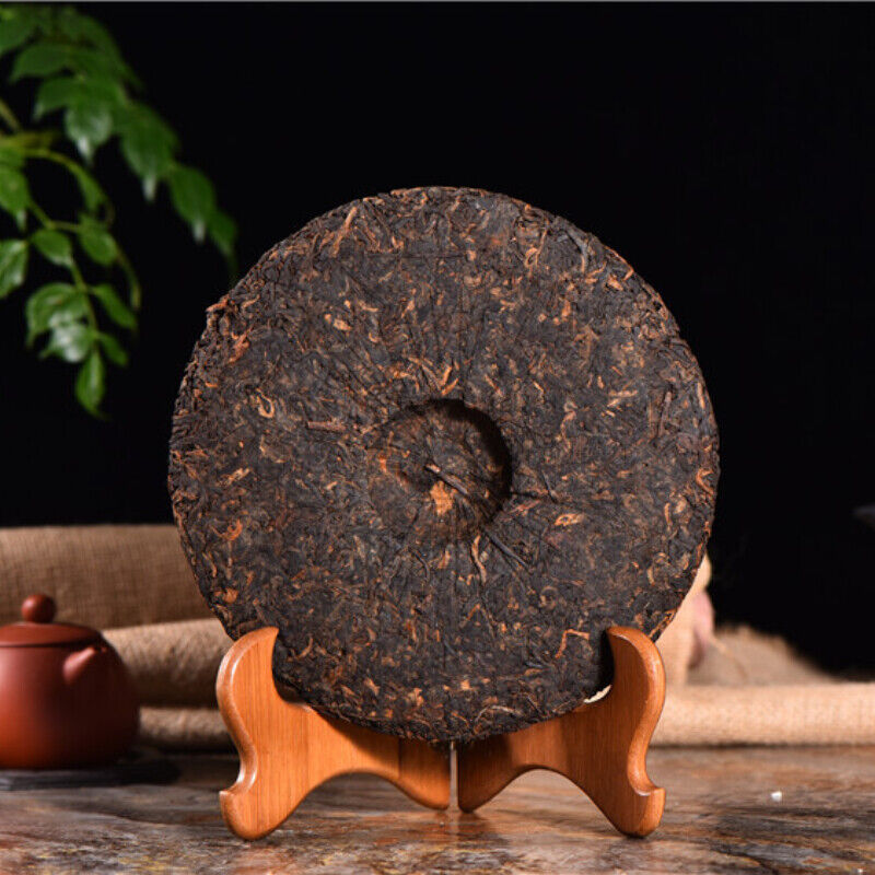 HelloYoung TeaPu'er Black Tea Slimming Healthy Drink 357g Yunnan Cooked Pu'er Tea Memorial