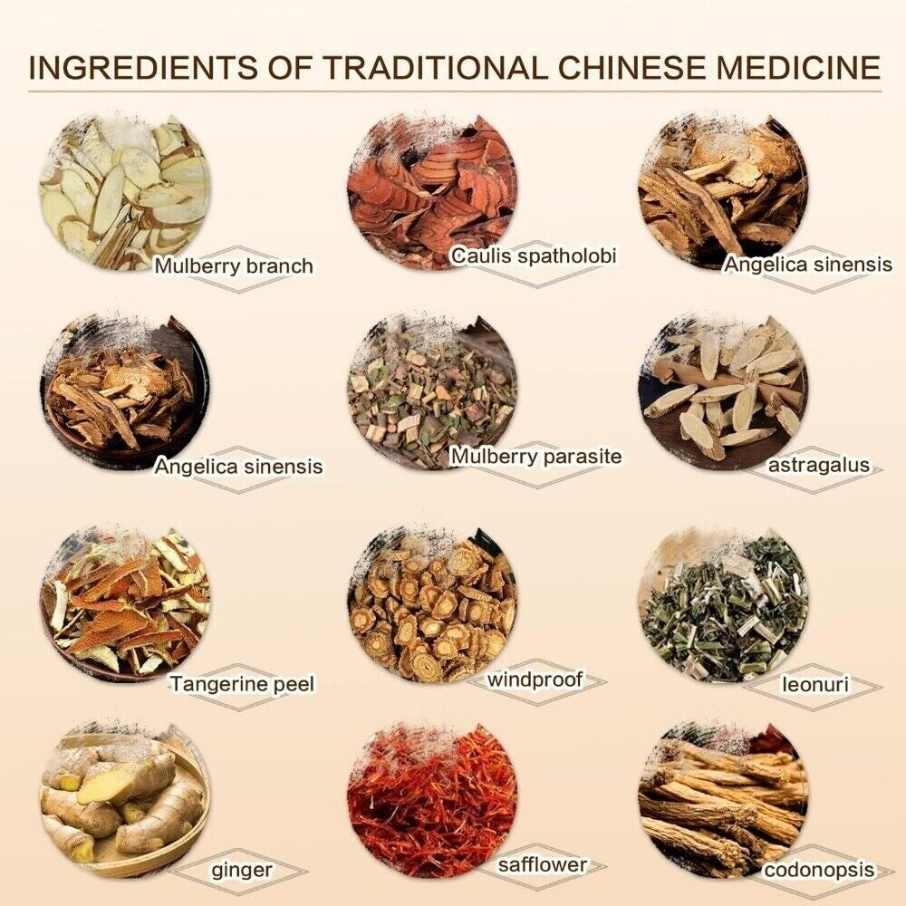 Ginger Mugwort Foot Soak 30 Pack 900g Natural Herbal Spa Premium Blend