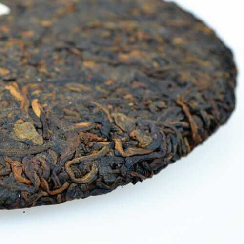 HelloYoung Gift Tea Premium Puerh Cooked Tea Cake 357g Menghai Big Tree Organic Black Tea
