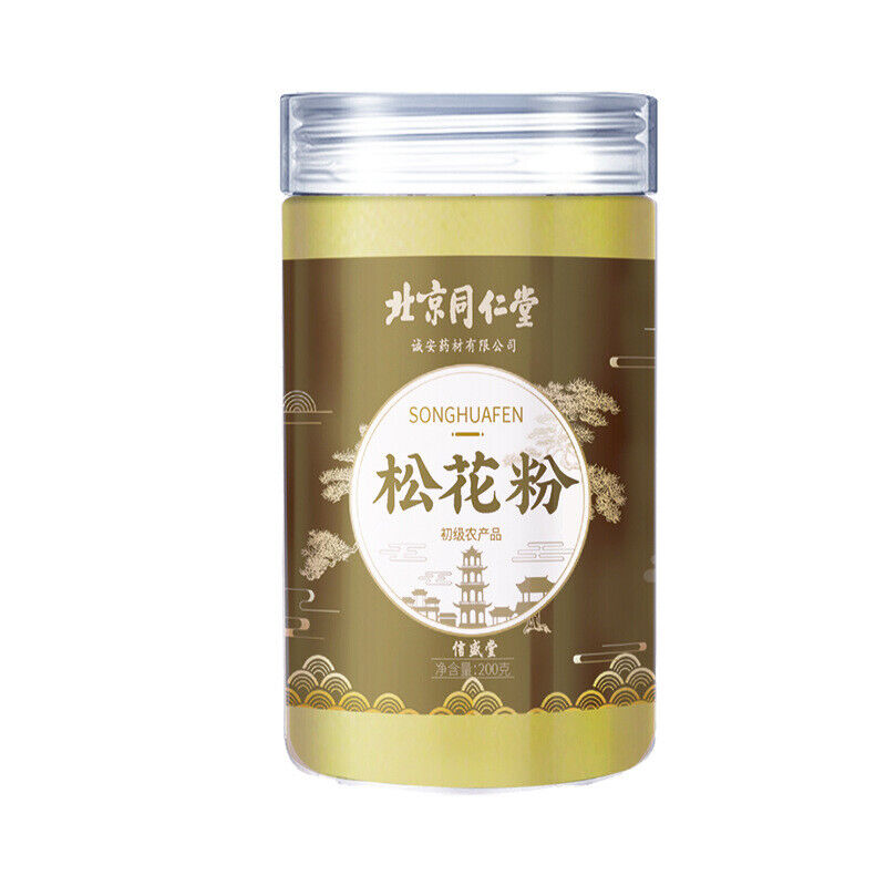 Tongrentang Pine Pollen Masson Pine Without Added Powder Water Tea 200g Main image