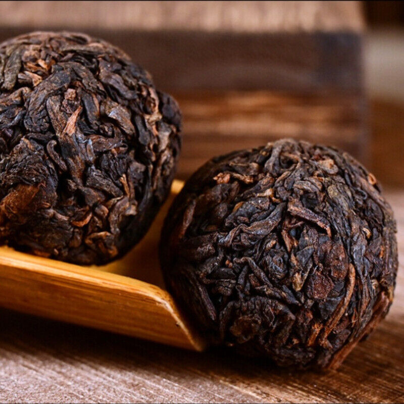 250g/8.8oz Pu'er Canned Box   Big  Pu-Erh Tea Dragon Ball Cooked Tea