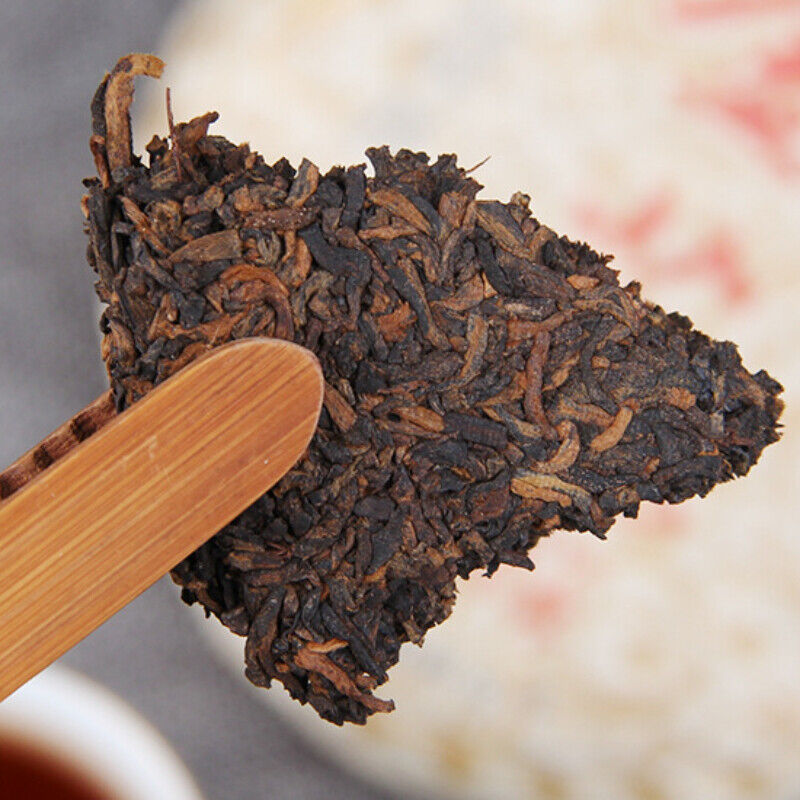 HelloYoung Yunnan Shu Puer Mini Ripe Pu-erh Tea Golden Buds Imperial Ripe Puer , 100g