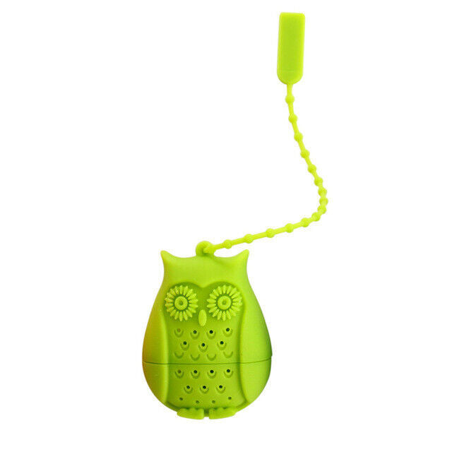 Silicone Filter Infuser Owl  Tea Loose Tea Strainer Diffuser Coffee Tea Teaspoon