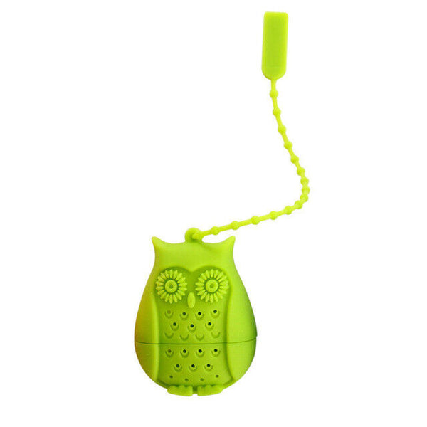 Silicone Filter Infuser Owl  Tea Loose Tea Strainer Diffuser Coffee Tea Teaspoon