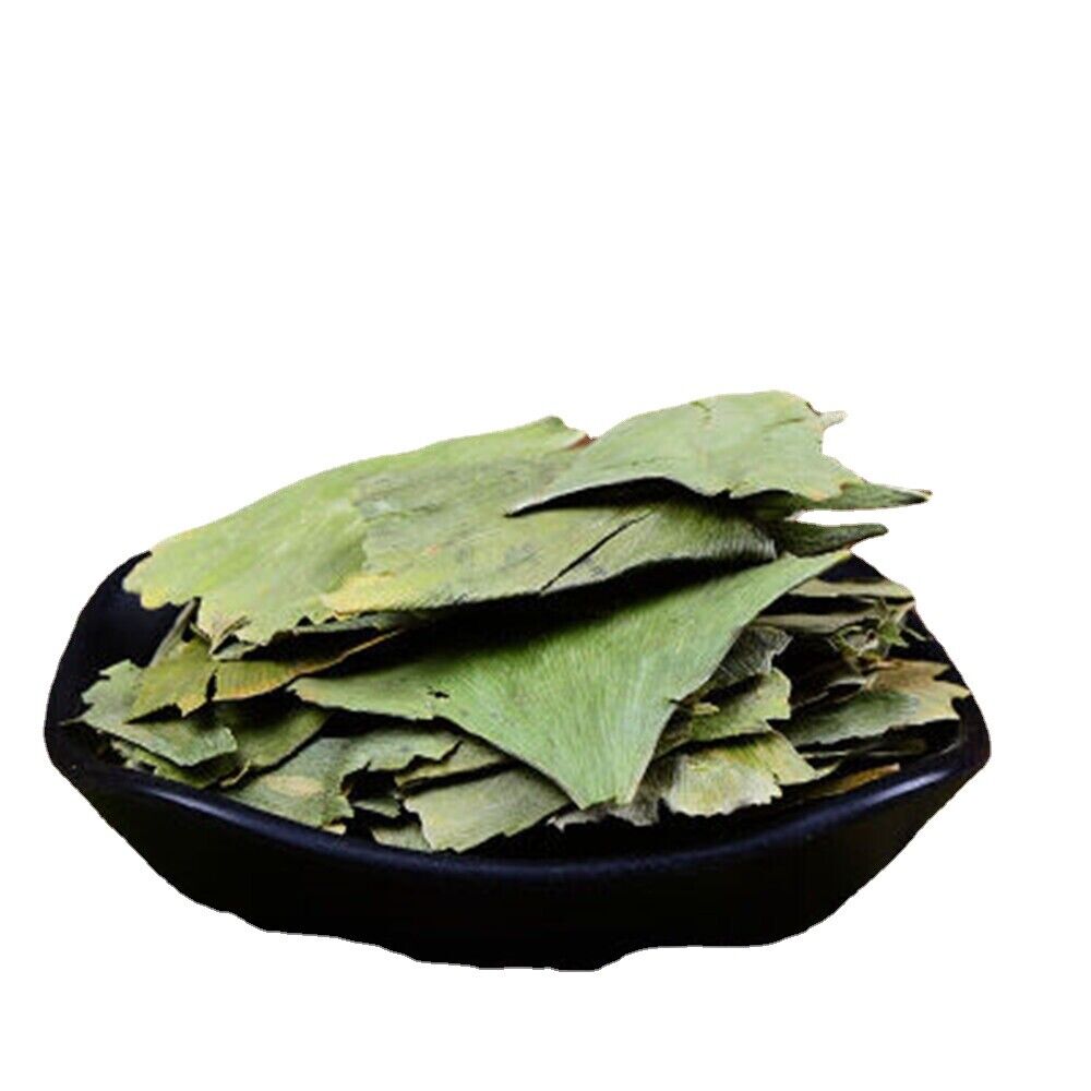 HelloYoung Ginkgo Ginko Herb Maidenhair Tree Loose Leaf Hebrew Tea 8.8 / 17.6 oz
