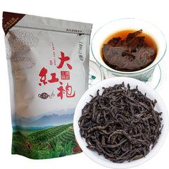 250g Oolong Da Hong Pao Tee Wu Long Wulong Dahongpao Schwarzer Tee Rot Tee 乌龙大红袍