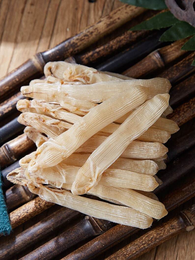 50g High Quality New Precious Dried Seafood Sipunculus Nudus Sandworm, Sandworm