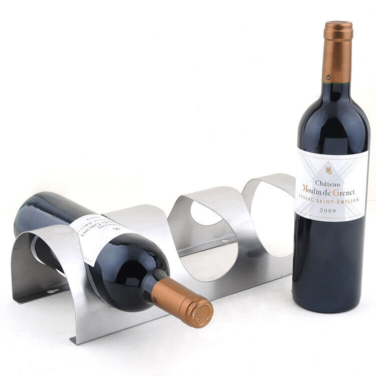 Wall Mounted Wine Holder Rack Household Wine Bottle Holder Homeuse With Screws
