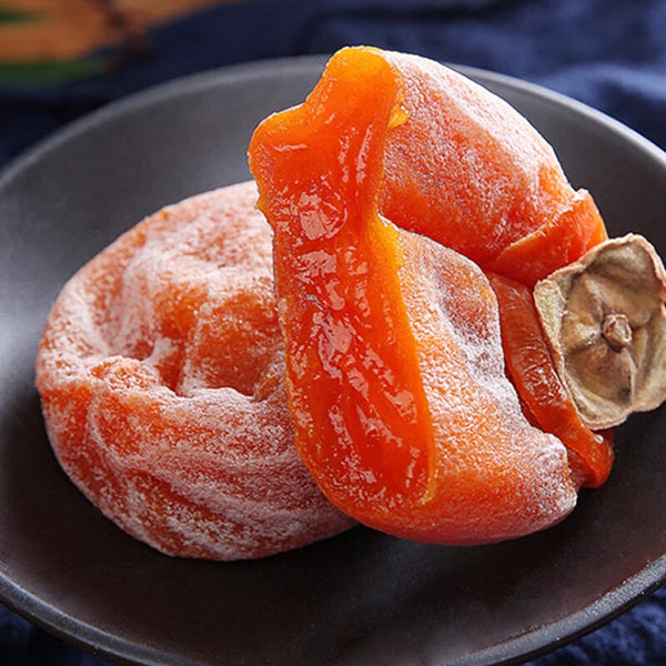Dried Persimmons Natural Sweet Snacks Fresh Individually Wrapped 500g