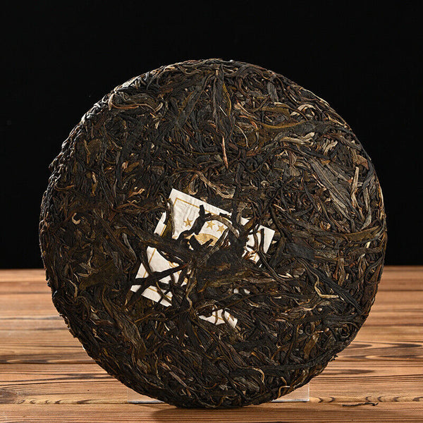 HelloYoung Yunnan Pu'er Tea Cake Banzhang Pu'er Raw Tea Pu'er Tea Cake 357g