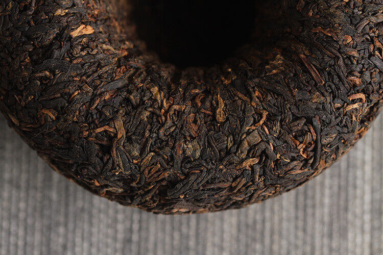HelloYoung 250g/tuo Yunnan Pu'er Tea Menghai Tuo cha Pu'er Ripe Organic Tea