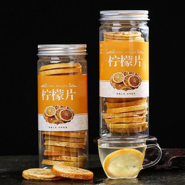 50g Zitrone Kräutertee Ökologie Getrocknete Zitronenfrucht Tee Gewichtsverlust