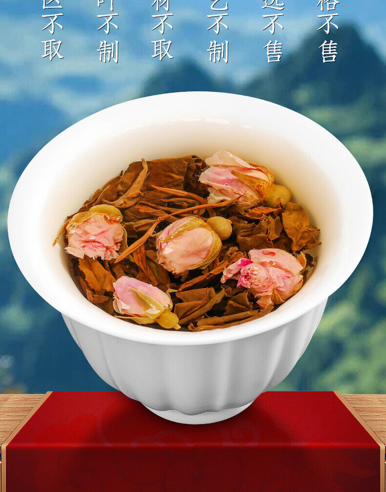 Authentic Fujian Rose White Tea Fuding Old White Tea Mini Tea Cake Rose Shoumei