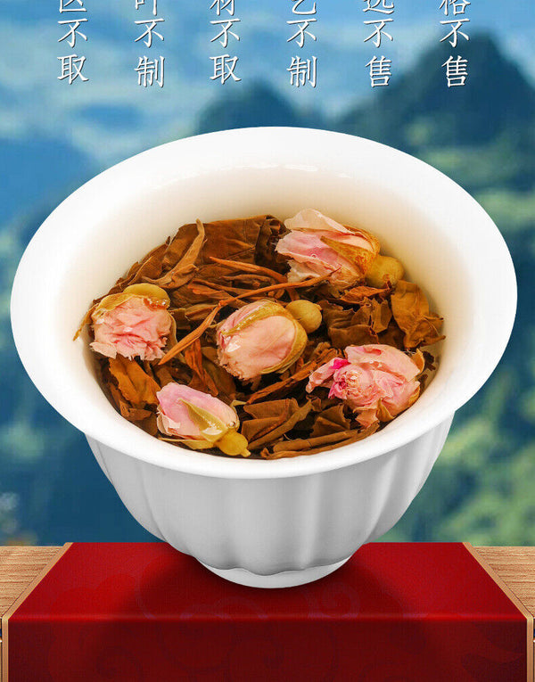 Authentic Fujian Rose White Tea Fuding Old White Tea Mini Tea Cake Rose Shoumei