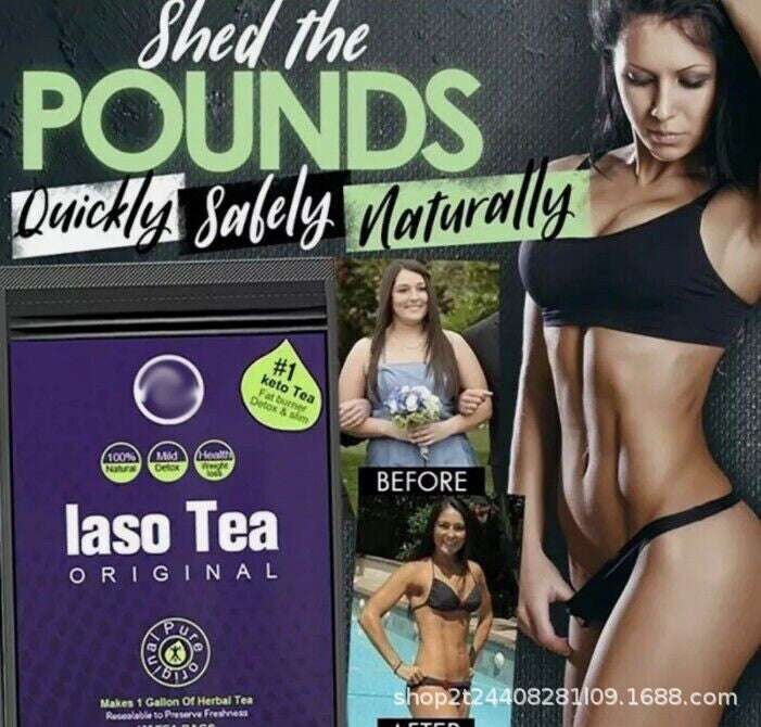 Original 28 Detox Tea Loose Weight 5 Pounds and 5 Days Organic Iaso Tea
