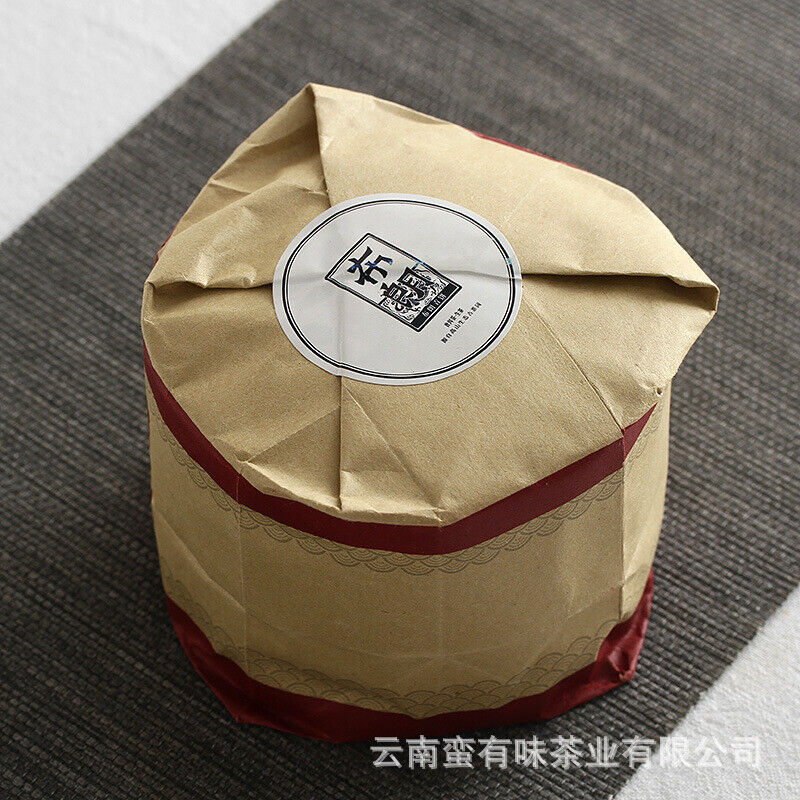 HelloYoung 100g Yunnan Puerh Tea Old Tree Tea Bulang Qing Cakes (Chong) Raw Tea Tea Secondary image