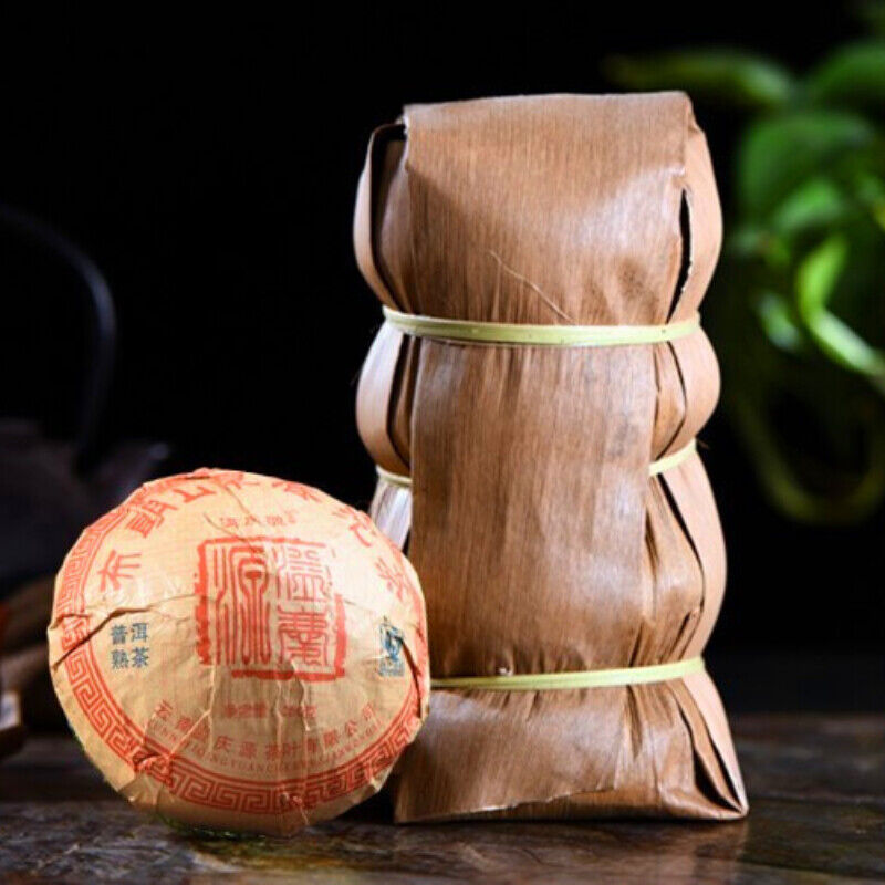 250g/8.8oz  Puerh Cooked Tea High Quality Pu-Erh Tuocha Black Tea Health