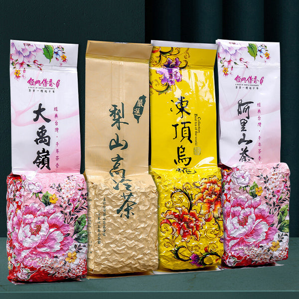 Tung-ting Tea Taiwan Oolong Tea High-mountain Tea 600g Dayuling Lishan Tea