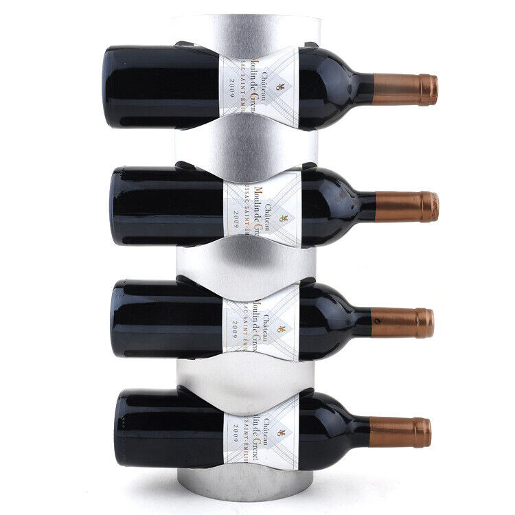 Wall Mounted Wine Holder Rack Household Wine Bottle Holder Homeuse With Screws