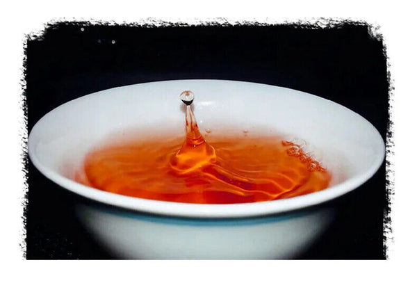 Da Yi Brand Ripe Puer Tea Cake Chinese Famous 7592 Fermented Puerh Cha Bing 357g