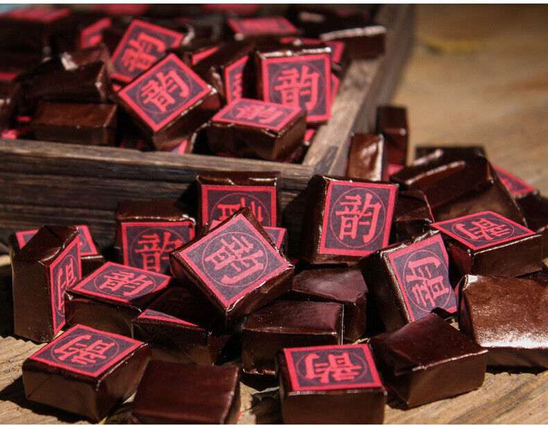 HelloYoung 500g Puerh Ripe Tea Menghai Mini Tuocha Pu'er Ripe Tea Yunnan Pu'er Tea