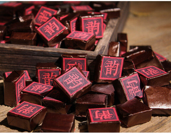 HelloYoung 500g Puerh Ripe Tea Menghai Mini Tuocha Pu'er Ripe Tea Yunnan Pu'er Tea