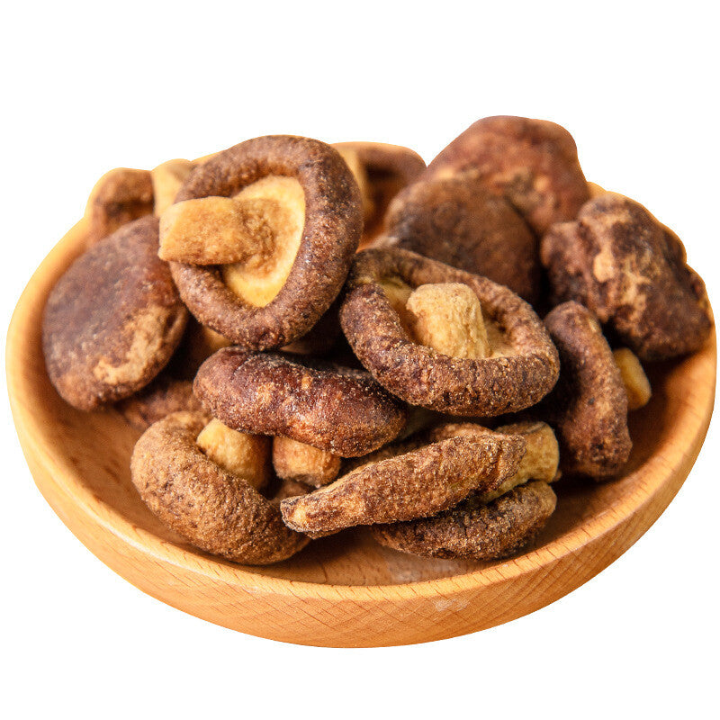 Natürliche knusprige getrocknete Pilze Gemüsesnack 500g Main image