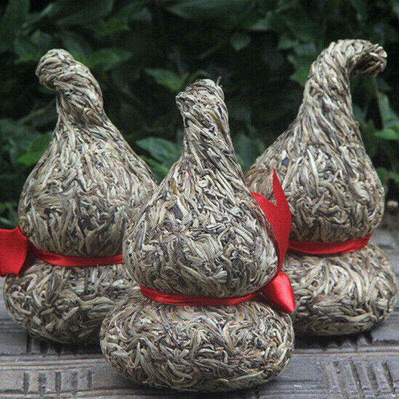 500g White Tea Craft Tea Moonlight Beauty Single Bud Reed Gourd Tea