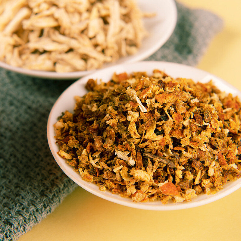 Ginger Black Tea Herbal Tea for Women's Health Floral Aroma Loose Leaf Secondary image