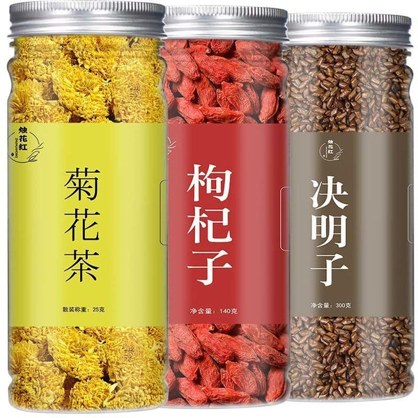 Flower camellia goji berry cassia seed tea chrysanthemum rose canned combination
