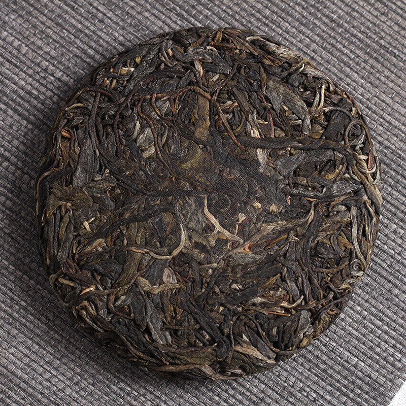 HelloYoung 100g Yunnan Pu'er Tea Pu'er Raw Tea Cake Xiao Ban Zhang Raw Tea Small Jade Cake