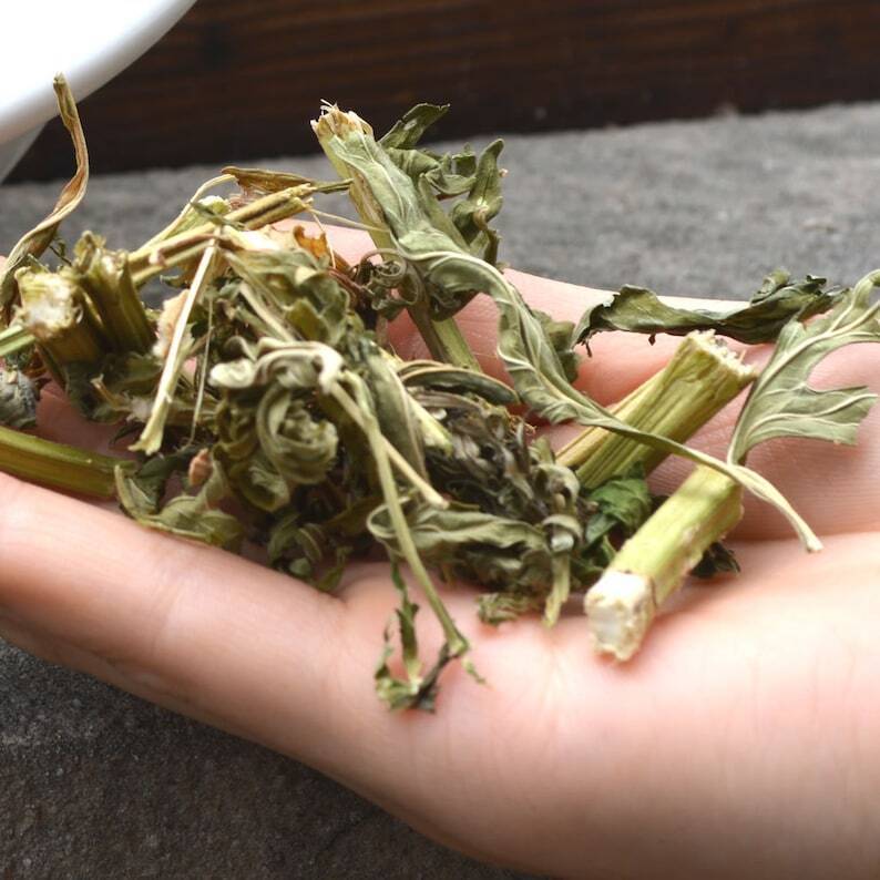 250g Motherwort / Leonurus cardiaca Dried Loose Leaves Yi Mu Cao Secondary image
