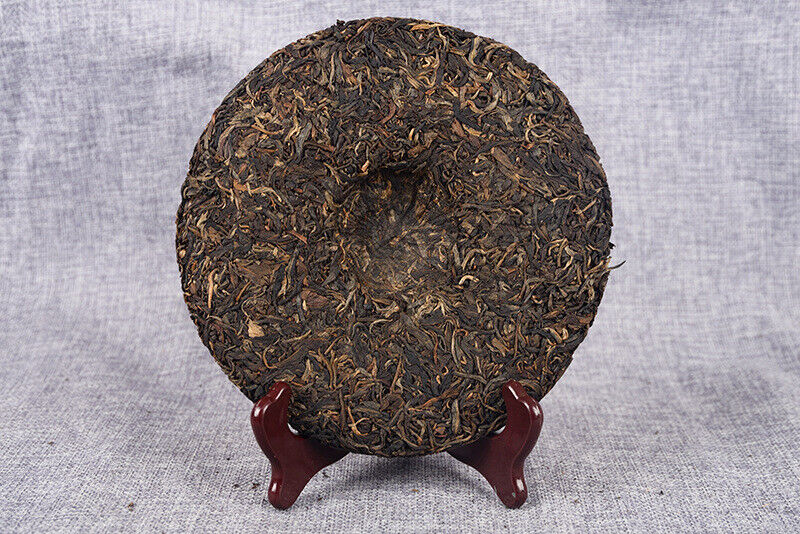 HelloYoung 357g Yunnan Raw Tea Cake Pu'er Tea Cake 357g巴达生饼