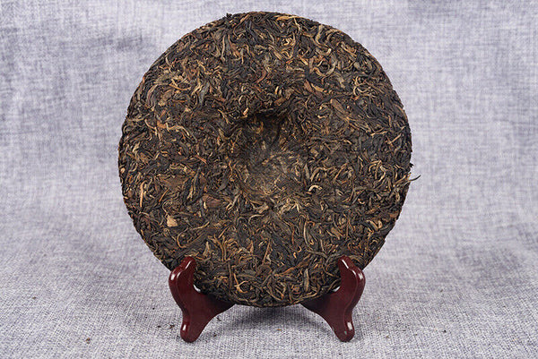 HelloYoung 357g Yunnan Raw Tea Cake Pu'er Tea Cake 357g巴达生饼