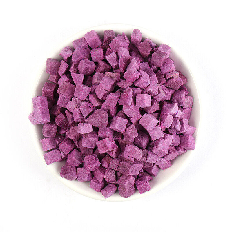 Natural Freeze-dried Purple Sweet Potatoes Freeze-dried Vegetable 250g/500g