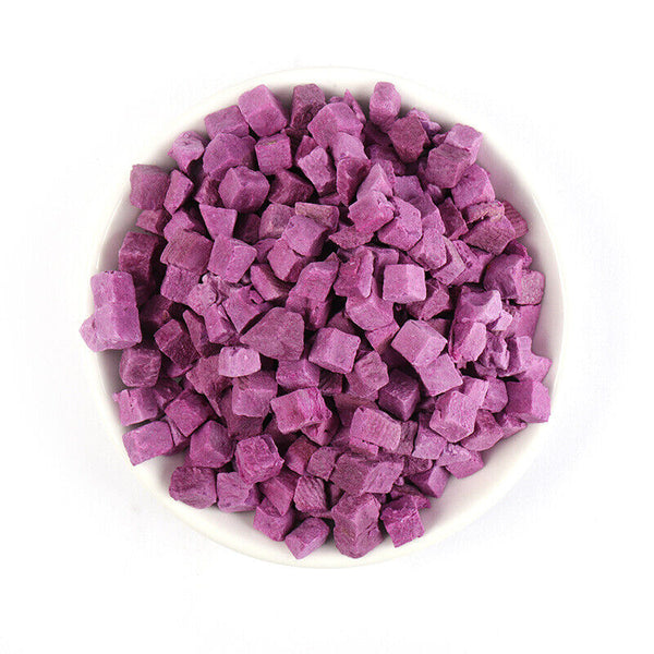 Natural Freeze-dried Purple Sweet Potatoes Freeze-dried Vegetable 250g/500g